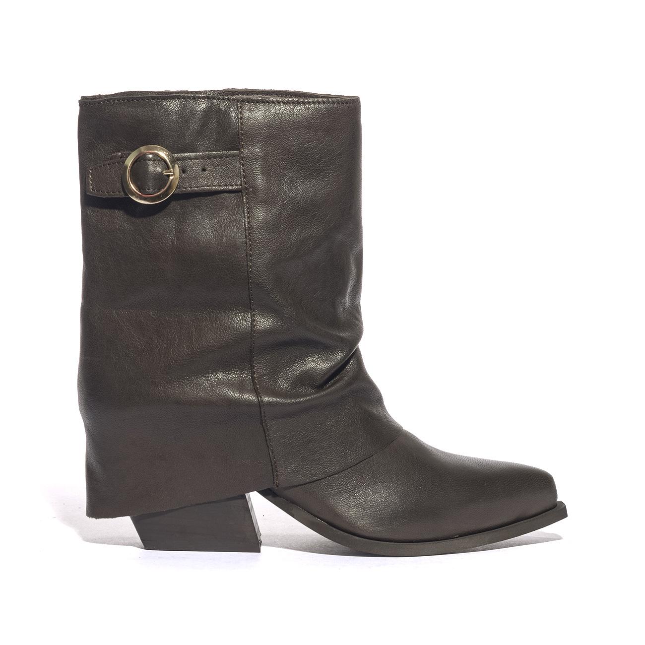 Stivaletti Dolce Moda Loca 15 Testa Di Moro LOCA 15T.MORO DOLCE MODA