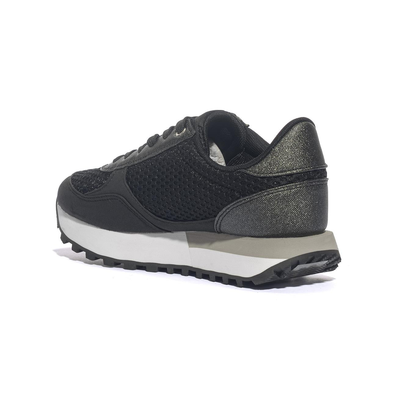 LIUJO BF5057TX50022222 LAMI BLACK Sneakers Donna 