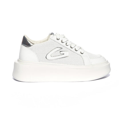 GUARDIANI AGW041500 WHITE Sneakers Donna 