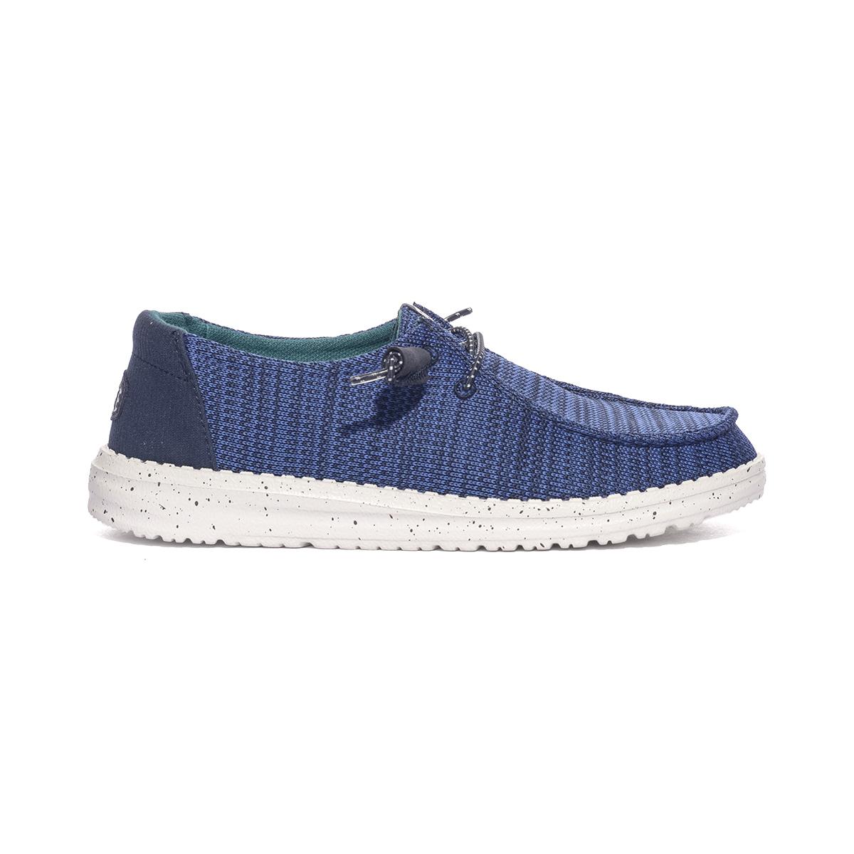 HEY DUDE HD40414 Navy White Slip-on Donna 