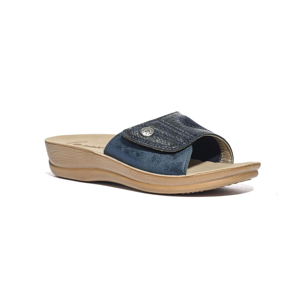 IN BLU VR000069 BLU Ciabatte Donna 