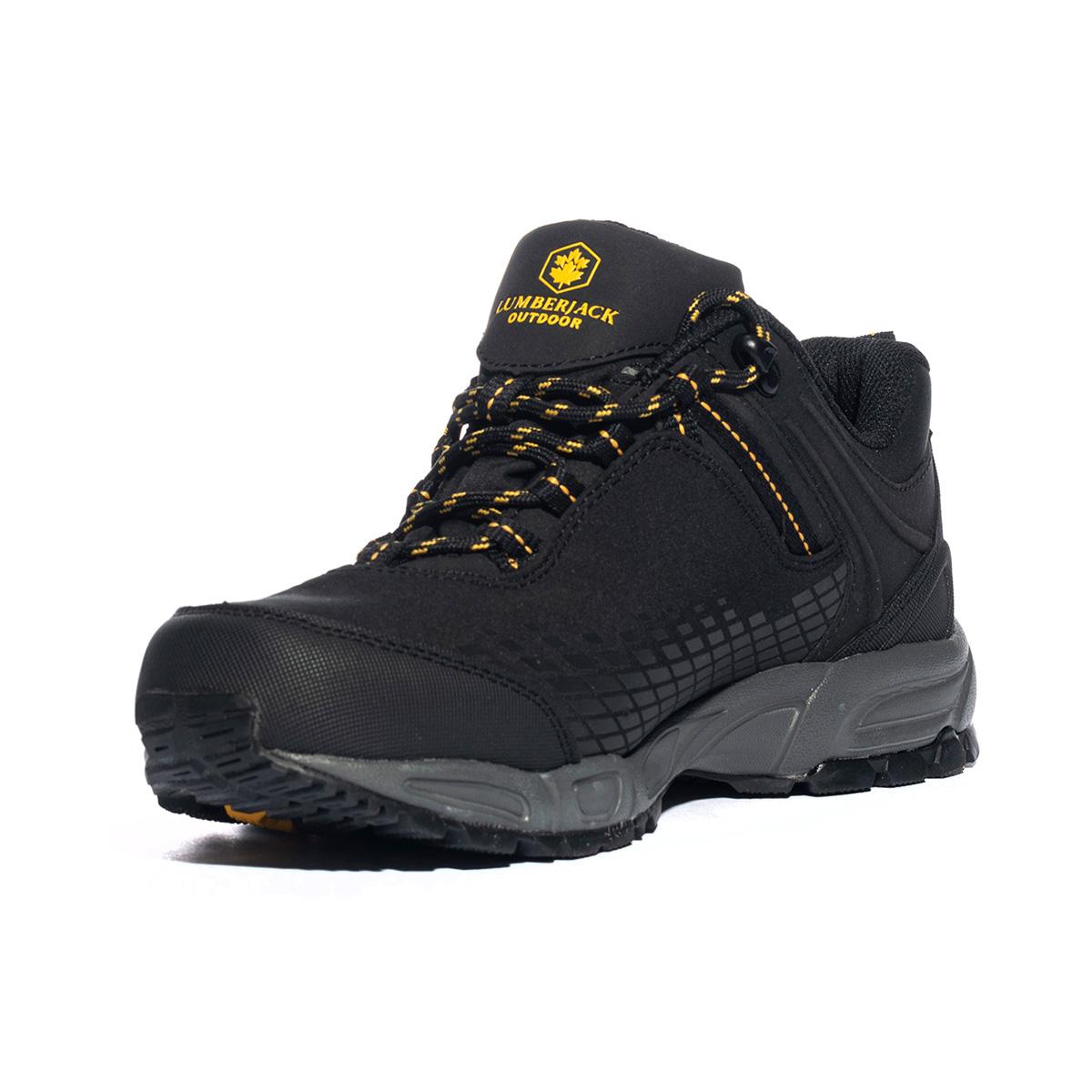 LUMBERJACK SM38811-003 BLACK CB001 Sneakers Uomo 