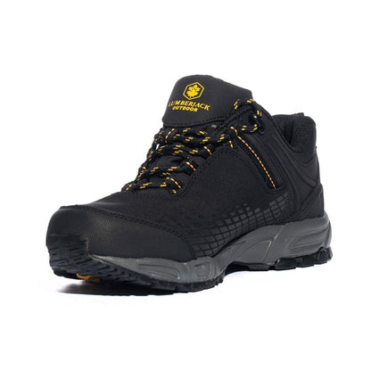 LUMBERJACK SM38811-003 BLACK CB001 Sneakers Uomo 