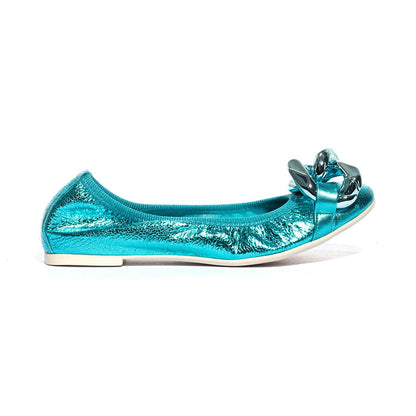 FRAU 70X5 TURCHESE Ballerine Donna 