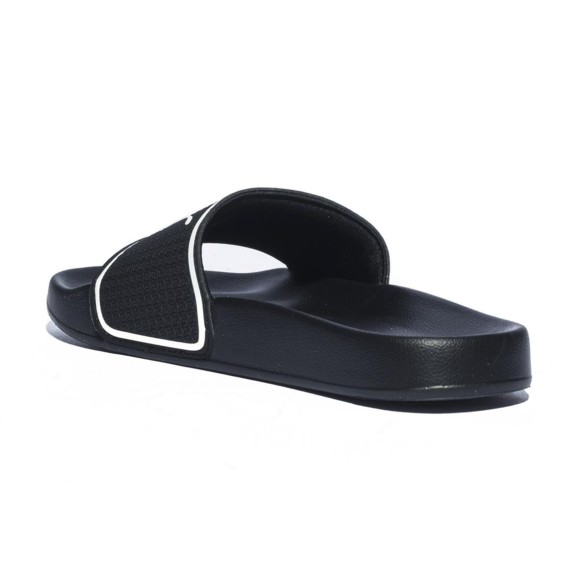 PUMA 384139-01 black Ciabatte Unisex Bambino 