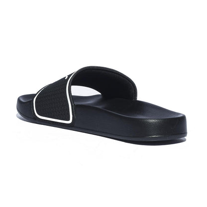 PUMA 384139-01 black Ciabatte Unisex Bambino 