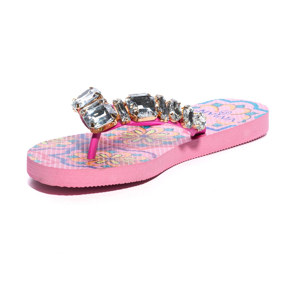 KHARISMA 1171 FUXIA MULTI Ciabatte Donna 