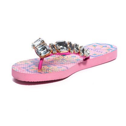 KHARISMA 1171 FUXIA MULTI Ciabatte Donna 