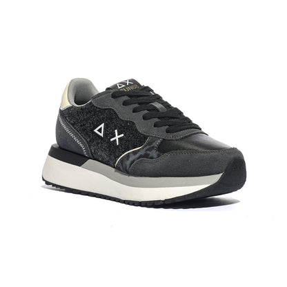 Sneakers Sun68 BIG ALLY GLITTER Nere Z45212NERO SUN 68