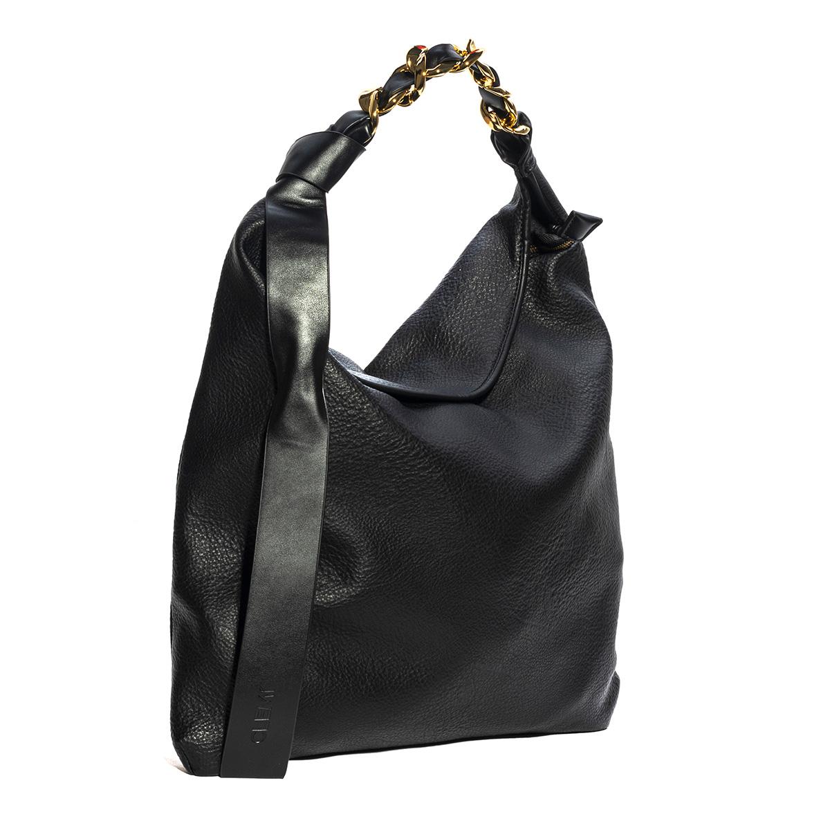 CLEMI' CB0041HO3 BLACK Borse Pelletteria 