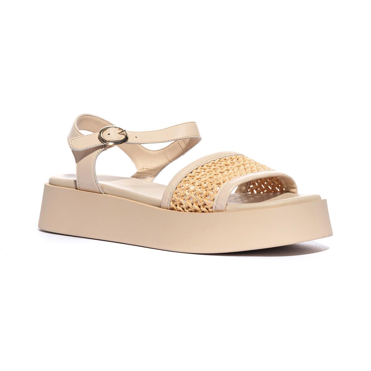 FRAU 89X1 ECRUtalco Sandali Donna 