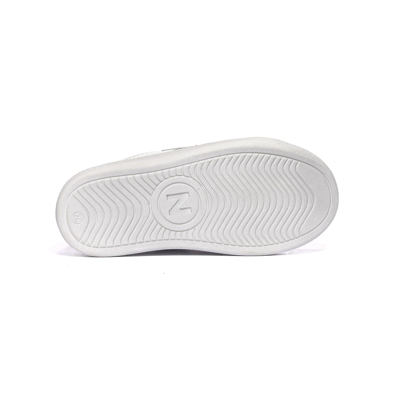 Sneakers Naturino Pinn Bianche 0012017502.05.1N94WHITE GREY AZURE NATURINO