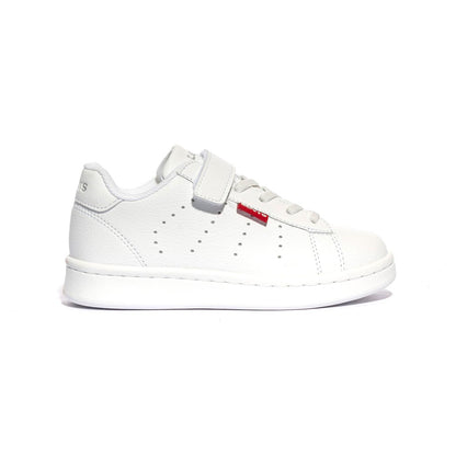 LEVI'S VAVE0220S 0061 WHITE Sneakers Bambino 