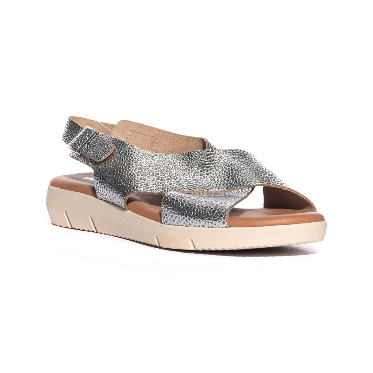 VALLEVERDE 34150 ARGENTO Sandali Donna 