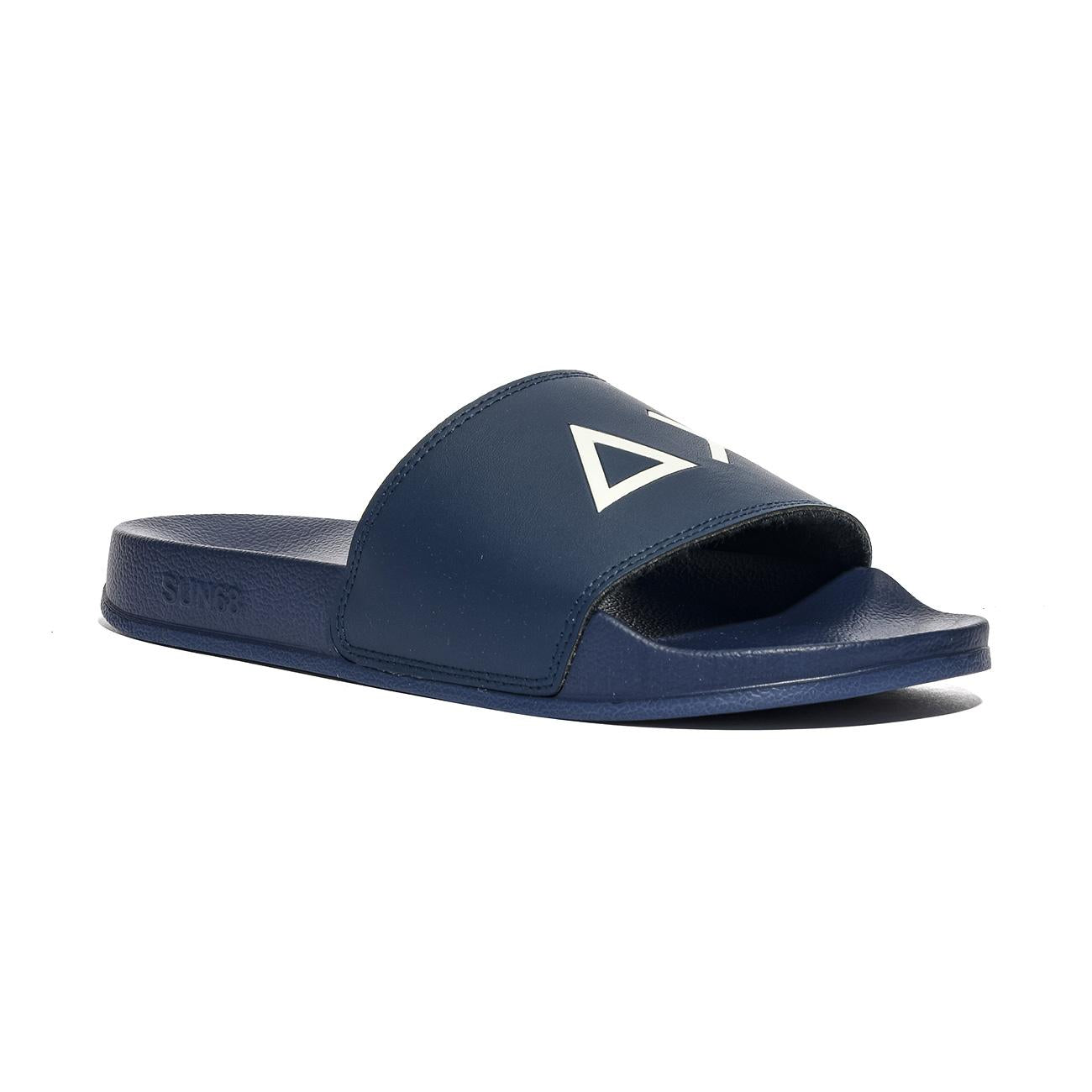 SUN 68 X36110 NAVY BLUE Ciabatte Uomo 