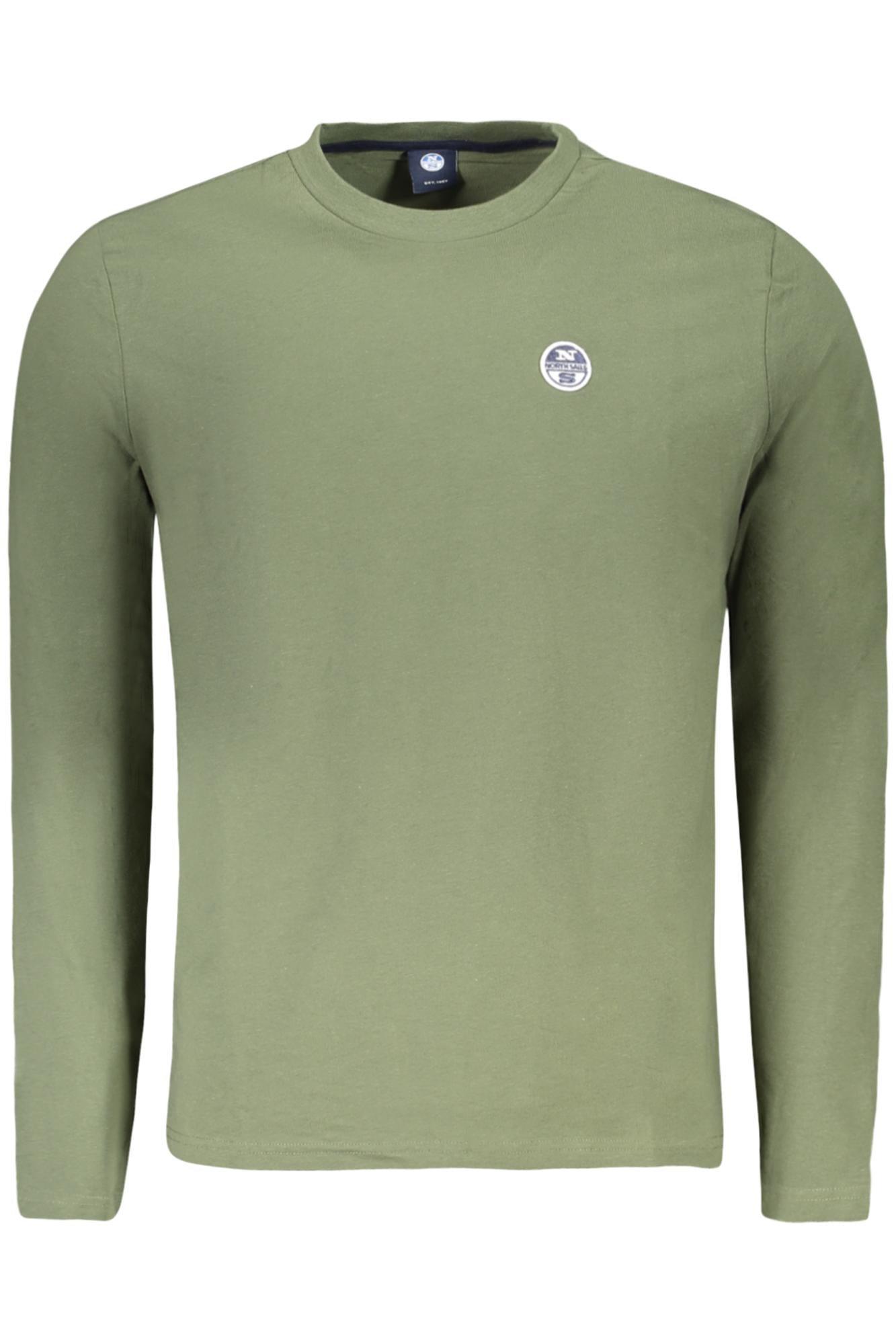 NORTH SAILS 996034000_VE0430 Verde T-Shirt Uomo 