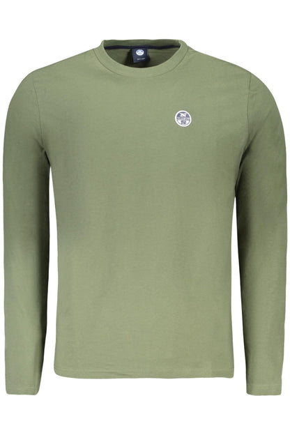 NORTH SAILS 996034000_VE0430 Verde T-Shirt Uomo 