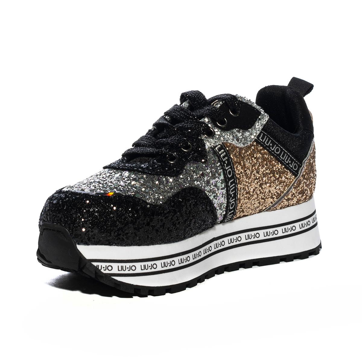 Sneakers Liu Jo Maxi Wonder 253 Glitterata 4F2301TX00201039MIX LIUJO