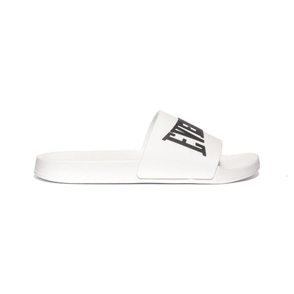EVERLAST EV068 WHITE BLACK Ciabatte Donna 