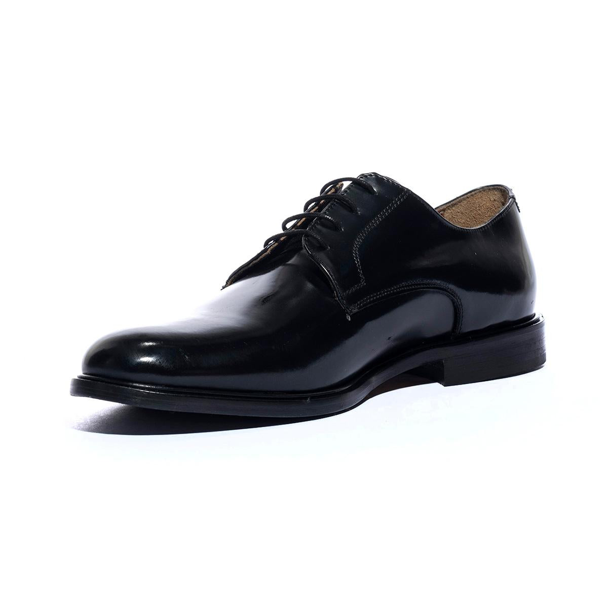 GALLUCCI 1965 DERBY CLASSICO NERO Stringate Uomo 