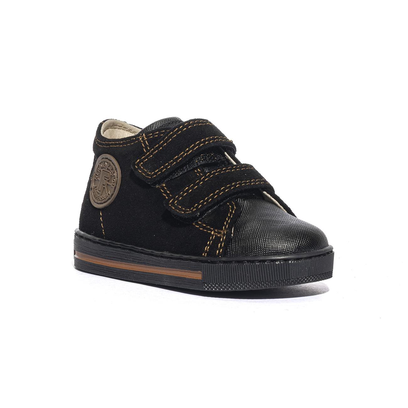 FALCOTTO 0012014604.A6.1A08 BLACK BROWN Sneakers Bambino 