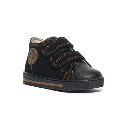 FALCOTTO 0012014604.A6.1A08 BLACK BROWN Sneakers Bambino 