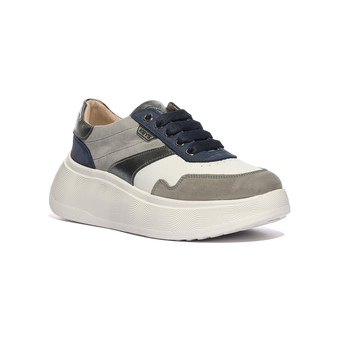 Sneakers Keys K11271 Grigie K11271GREY KEYS