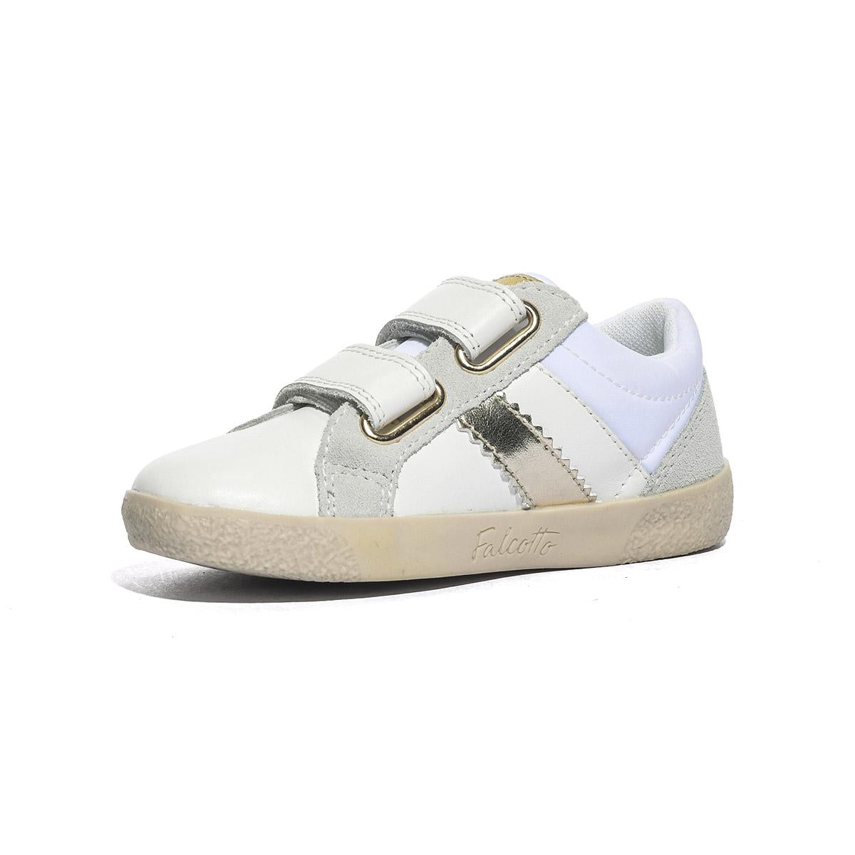 FALCOTTO 0012019041.03.1N03 WHITE PLATINUM Sneakers Bambina 