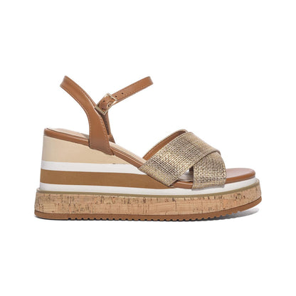 KEYS K12680 CUOIOCUOIO Sandali Donna 