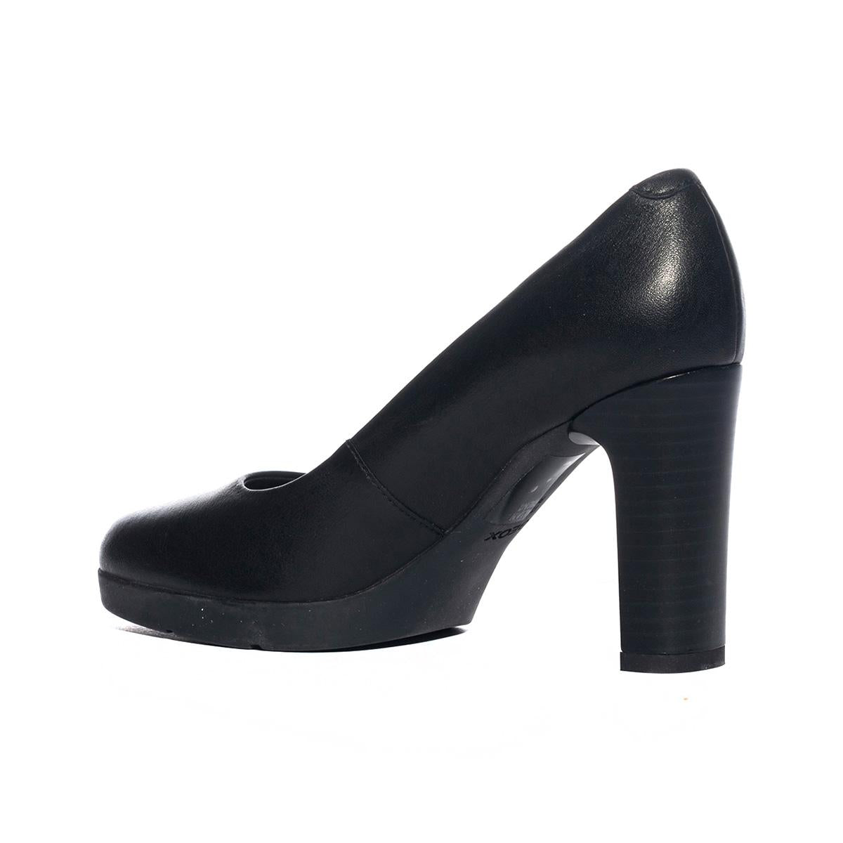 GEOX D84AEA BLACK C9999 Decollete Donna 