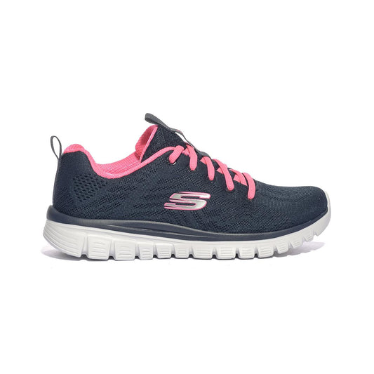Sneakers Skechers GRACEFUL-GET CONNECTED Blu 12615NVHP SKECHERS