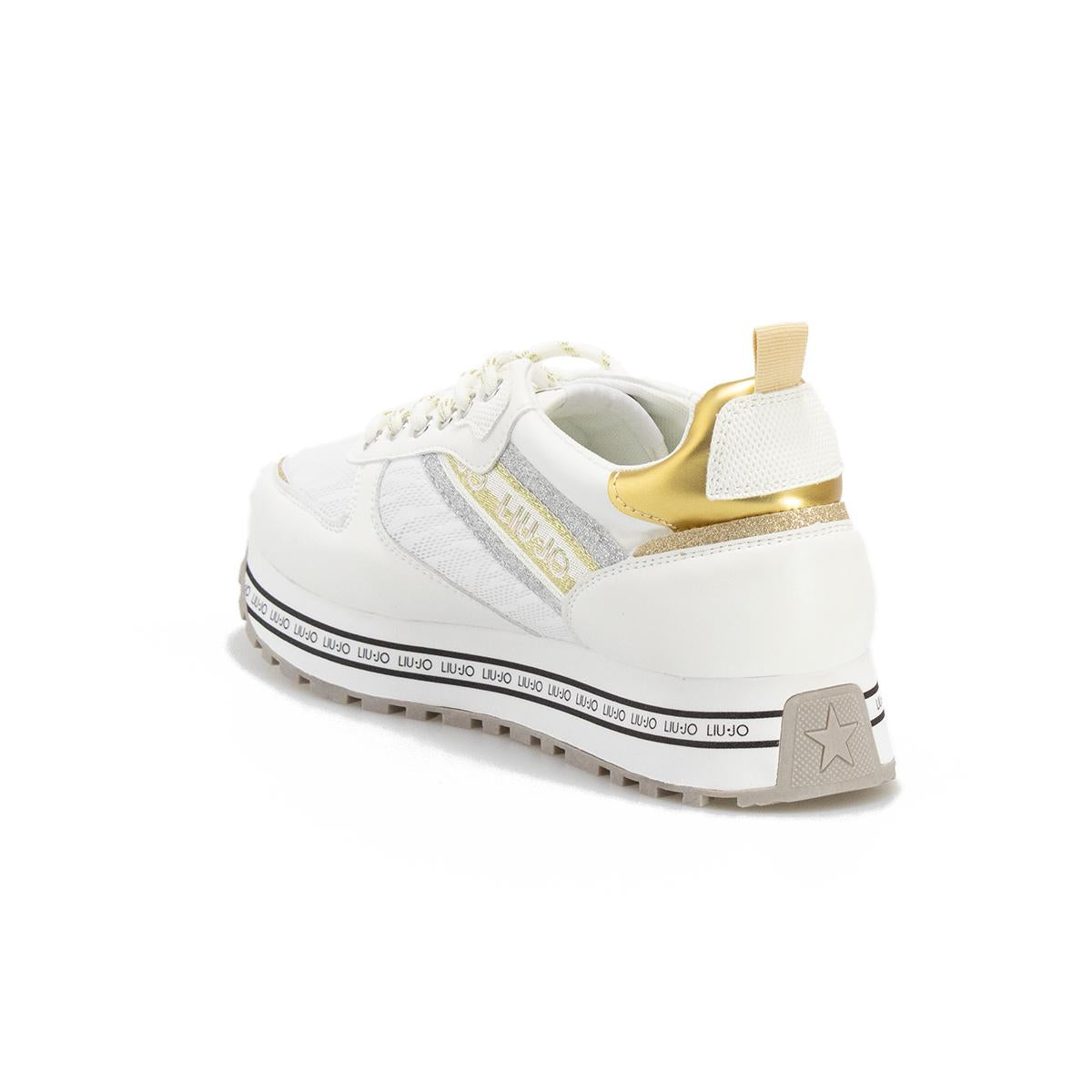 Sneakers Liu Jo Maxi Wonder  Bianche 4A2389EX030S1400MILK LIUJO