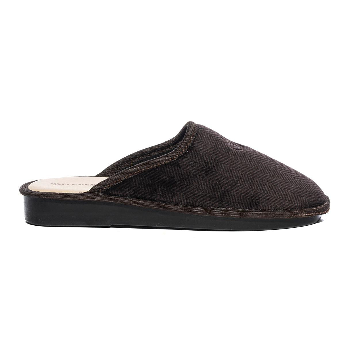 Ciabatte Uomo Valleverde 37802 Testa Di Moro Art. 37802Moro 