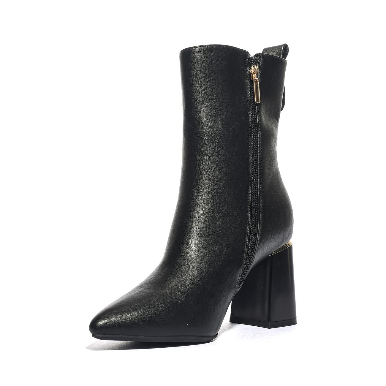 MARIELLA BURANI 51691 BLACK Stivaletti Donna 