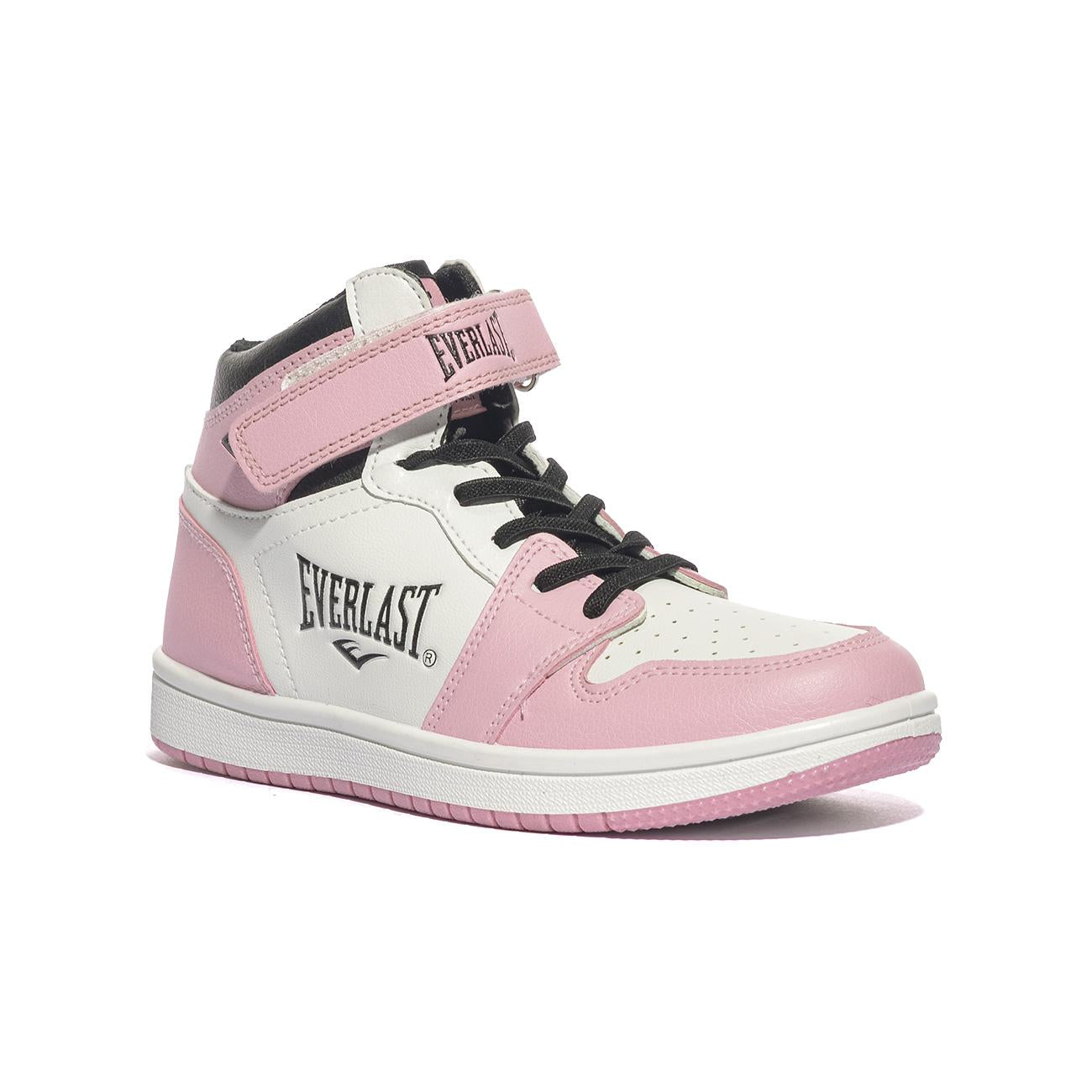 EVERLAST EVK 716V BLUSH WHITE BLACK Sneakers Bambino 