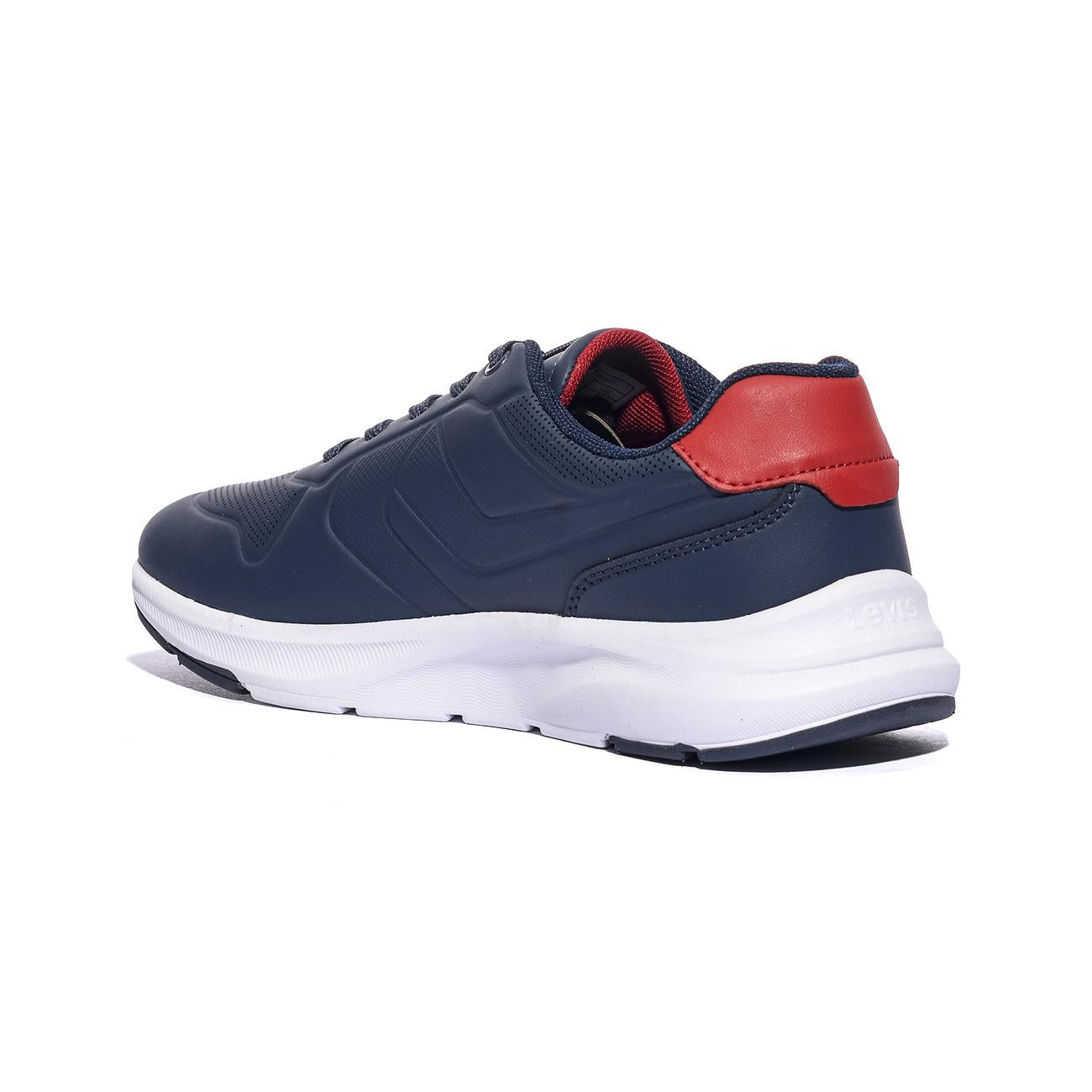 LEVI'S VHUD0031T NAVY RED Sneakers Bambino 
