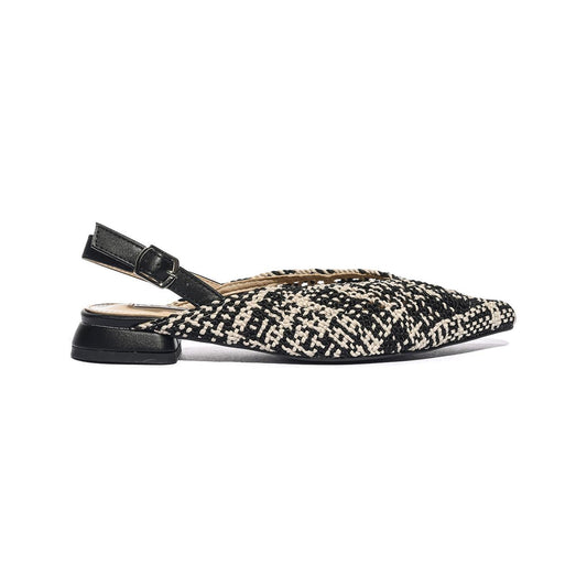 KEYS K10660 BLACK BEIGE Ballerine Donna 