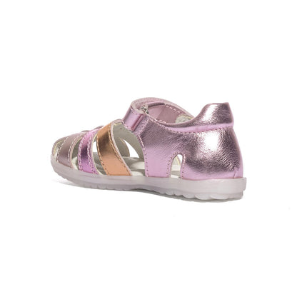 NATURINO 0011500724.30.1M17 PINK MULTI Sandali Bambina 