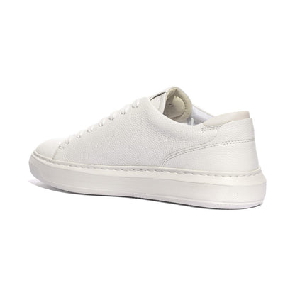 GEOX U655WA 47 WHITE   C1000 Sneakers Uomo 