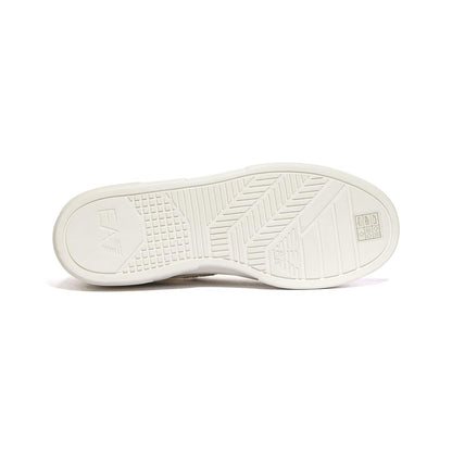 ARMANI 7X000338 TRIPLE WHITE M. Sneakers Uomo 