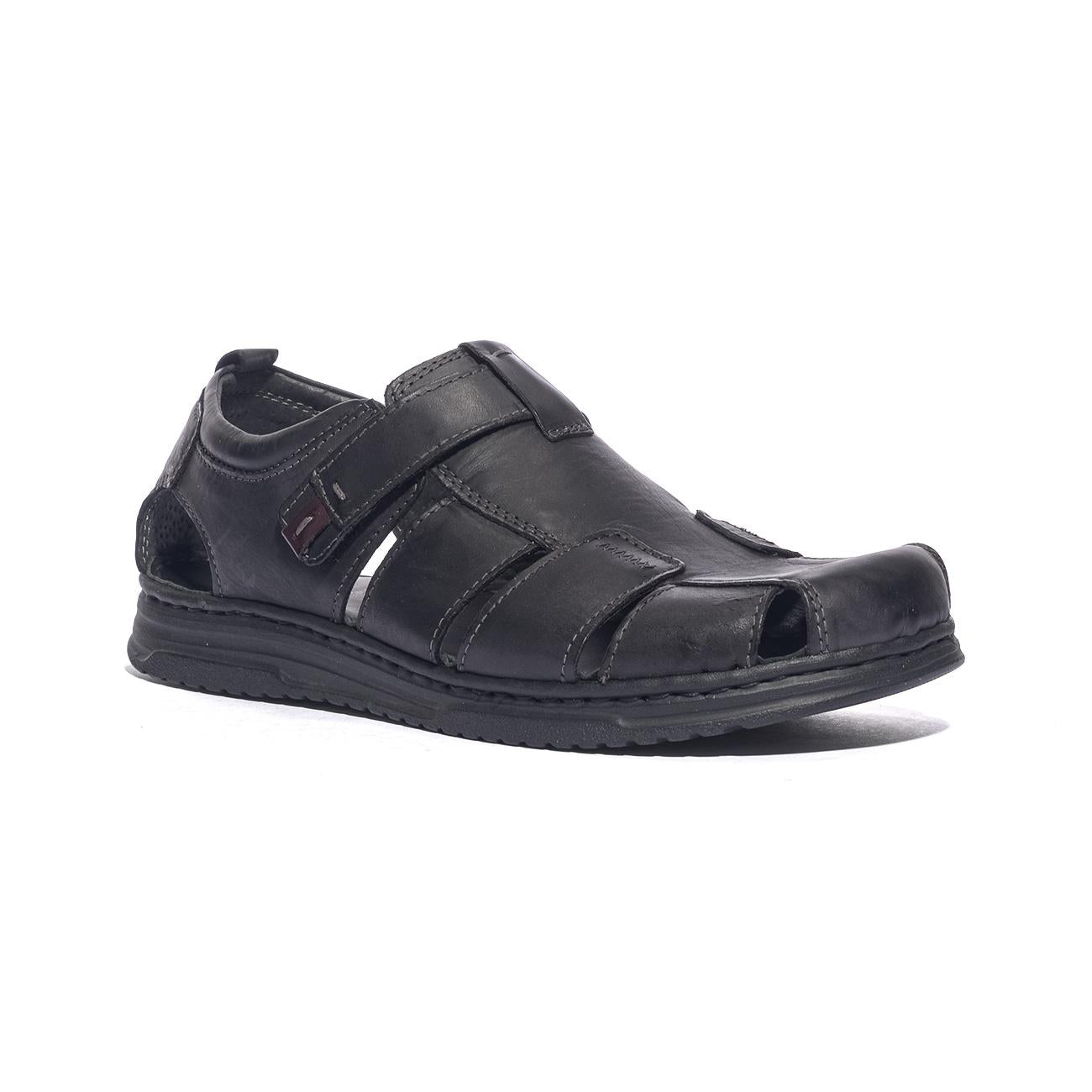 WALK 96340760 NERO LISCIO Sandali Uomo 