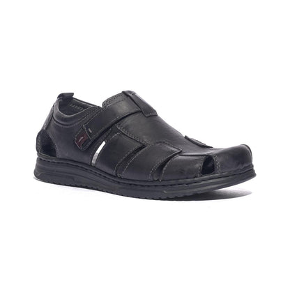 WALK 96340760 NERO LISCIO Sandali Uomo 