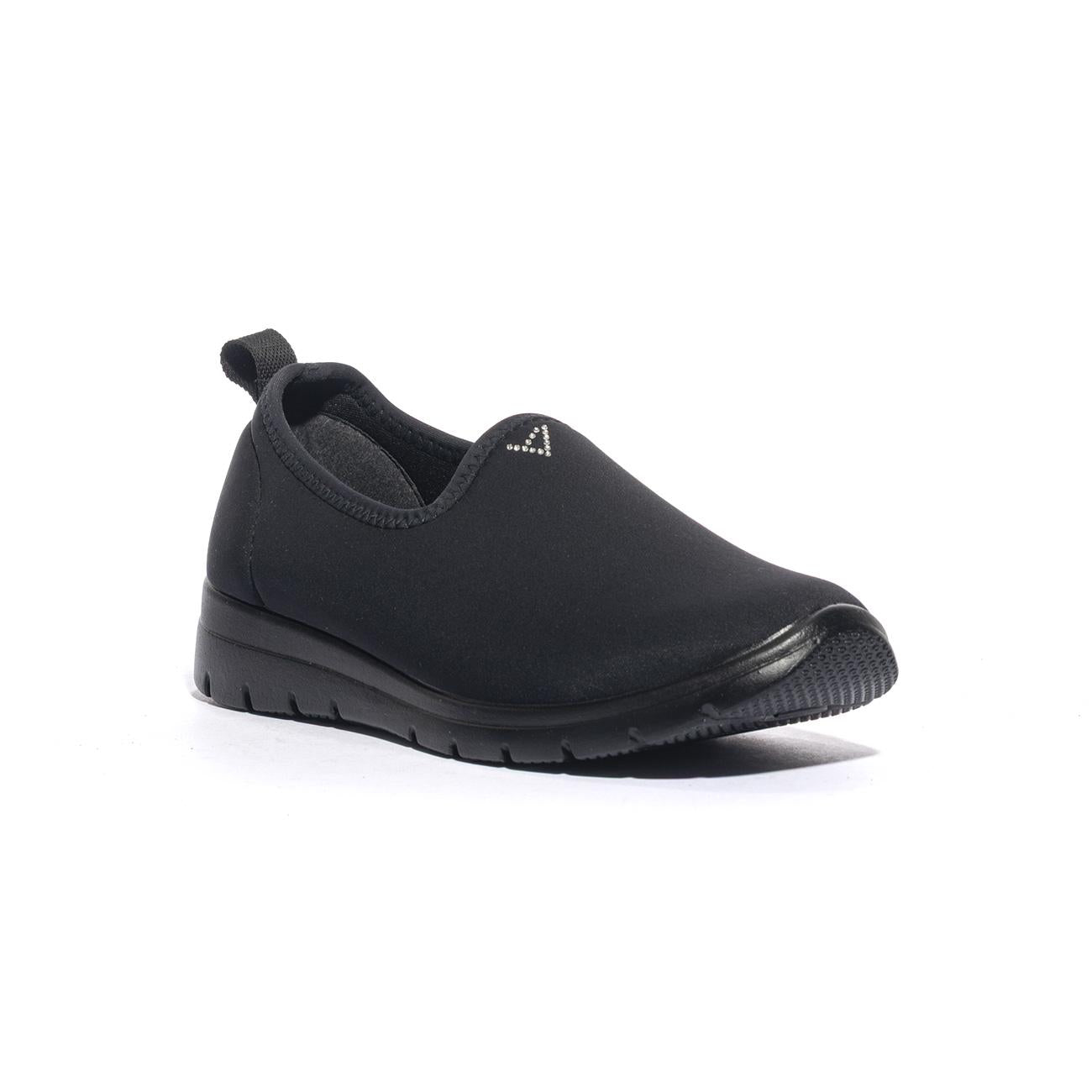 VALLEVERDE 25350 NERO Sneakers Donna 