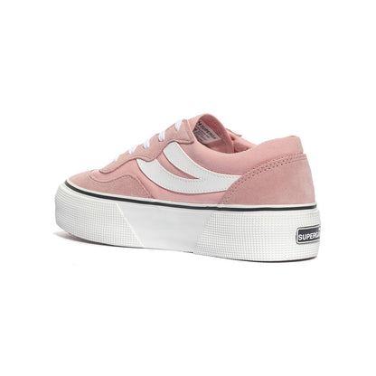 SUPERGA 3041 PINK WHITE Sneakers Donna 