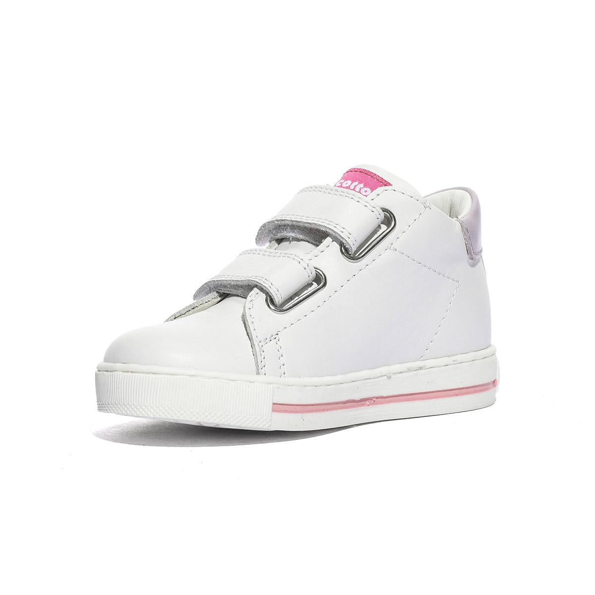 FALCOTTO 0012015350.10.2N68 WHITE PINK Sneakers Bambina 