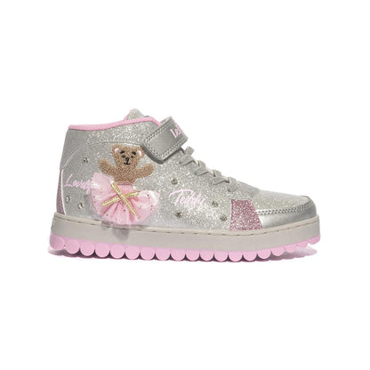 Sneakers Leli Kelly Lkaa5212 Argento LKAA5212ARGENTO LELLI KELLY