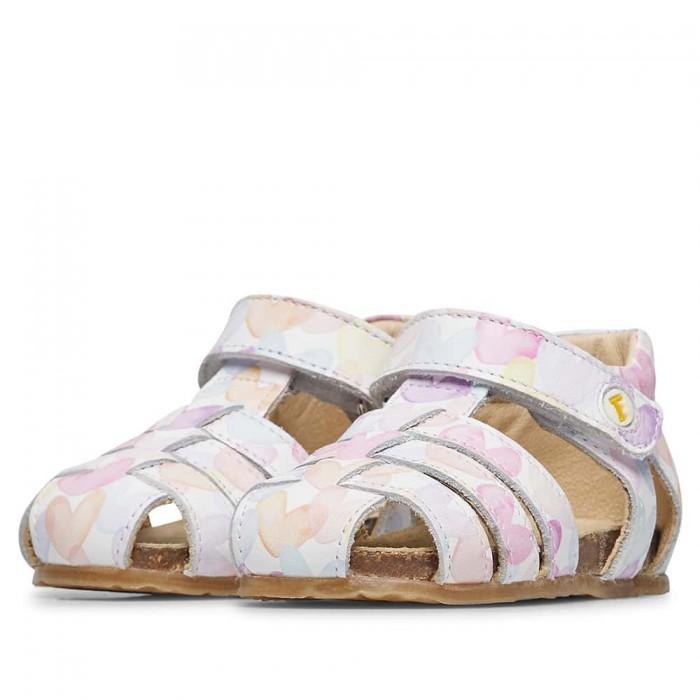 FALCOTTO 0011500736-C4-0N01 WHITE Sandali Bambina 