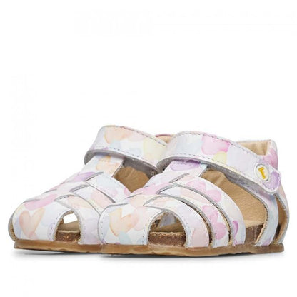 FALCOTTO 0011500736-C4-0N01 WHITE Sandali Bambina 