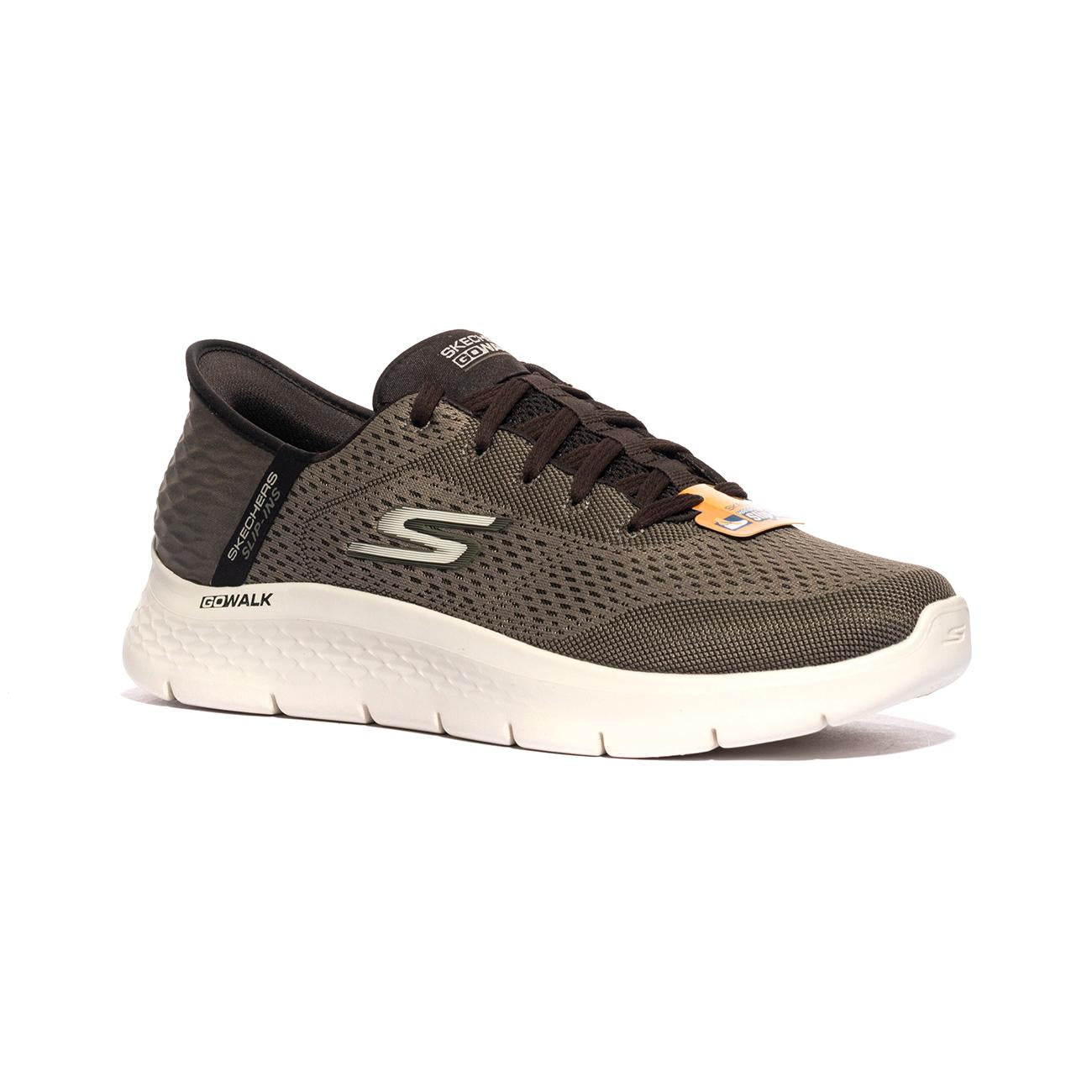 SKECHERS 216505 BRN Sneakers Uomo 