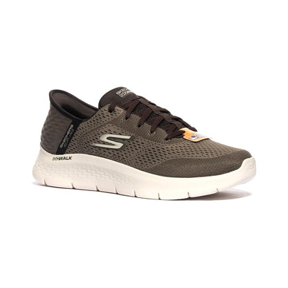SKECHERS 216505 BRN Sneakers Uomo 